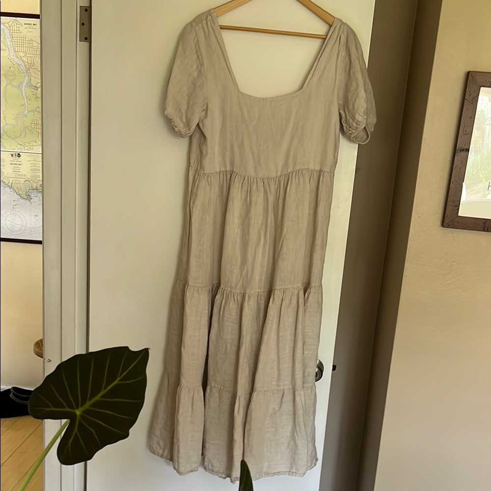 Beachwood Baby Paloma Dress Size M/L